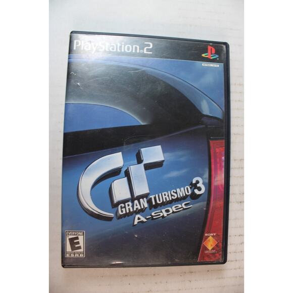 Gran Turismo 3 A-spec (Sony Playstation2, 2001, PS2) Authentic, tested, complete - Picture 1 of 9